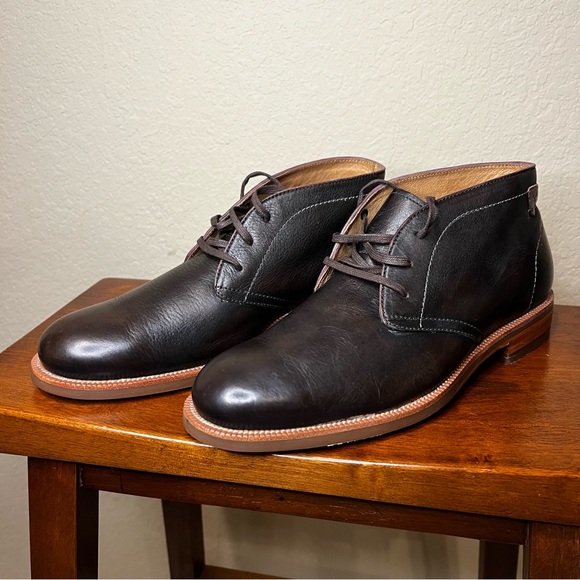 Trask Flint Bourbon Steer Chukka Size 8M NWT! - Picture 2 of 12
